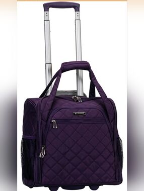 Rockland personal Item Roller Bag- NWOT